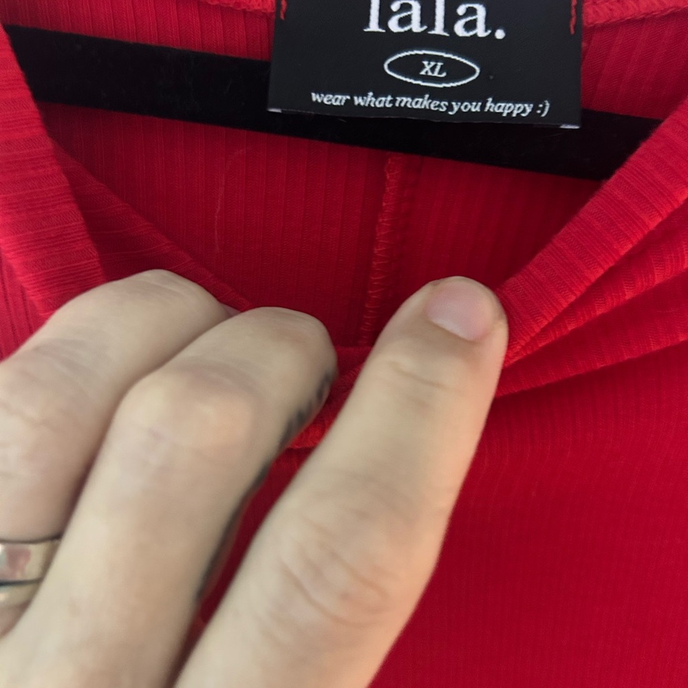 Dressed in LALA Lex Playsuit - Picture 4 of 10